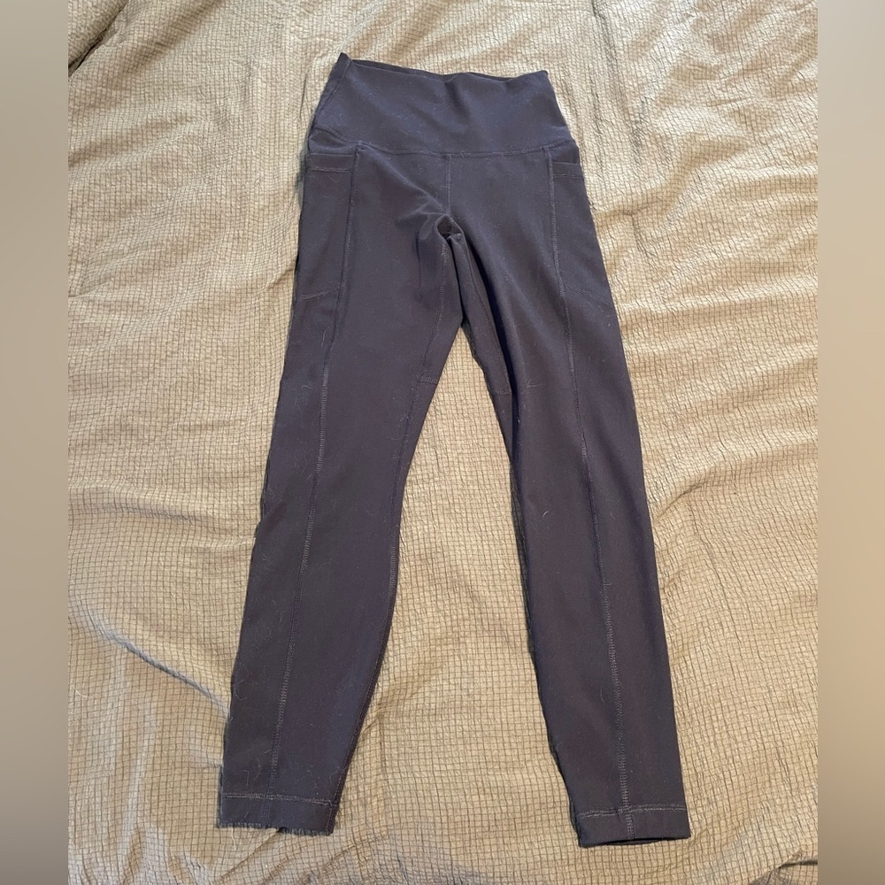 Yogalicious lux High-Waisted Black Leggings